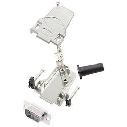 encitech D45ZF09-DMP-W-K 6355-8047-01 sada D-SUB kolíkové lišty 45 ° Pólů: 9 pájecí kalíšek 1 ks