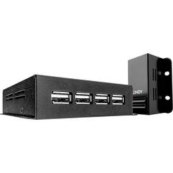 LINDY 50m 4 Port USB 2.0 Cat.5 Extender RJ45 USB extender přes síťový kabel RJ45 50 m