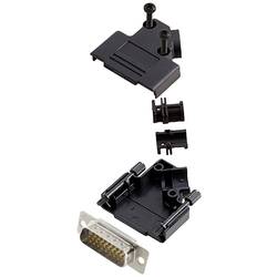 encitech D45PK-P-15-HDP26-W-K 6355-8055-02 sada D-SUB kolíkové lišty 45 ° Pólů: 26 pájecí kalíšek 1 ks