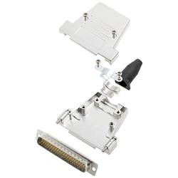 encitech DTSL37-SJSRG-T-HDP62-W-K 6355-8088-04 sada D-SUB kolíkové lišty 180 ° Pólů: 62 pájecí kalíšek 1 ks