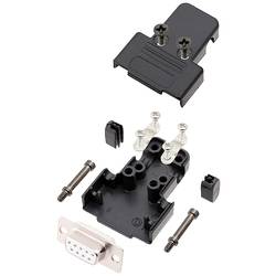 encitech TRI-P-09-DBS-W-K 6355-8036-11 sada D-SUB zásuvková lišta 180 ° Pólů: 9 pájecí kalíšek 1 ks