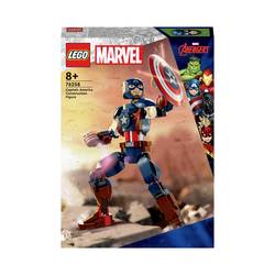 76258 LEGO® MARVEL SUPER HEROES Stavební figurka Captain America
