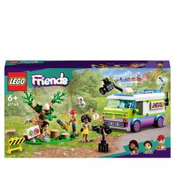 41749 LEGO® FRIENDS Zpravodajské vozíky