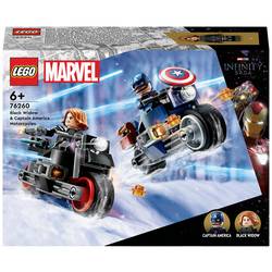 76260 LEGO® MARVEL SUPER HEROES Motocykly Black Widows & Captain Americas