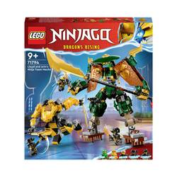 71794 LEGO® NINJAGO Lloyds a arins training mechs