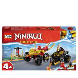 71789 LEGO® NINJAGO Pronásledovací jagd s žihadem a motocyklem Marais