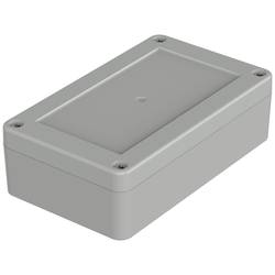 Bopla Euromas X, XT 130804 7035 07513084 elektronická krabice 125 x 75 x 37.20 ABS šedobílá (RAL 7035) 1 ks