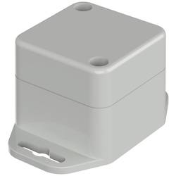 Bopla Euromas X, XT 050504 WL 7035 07805054 Přírubové pouzdro ABS šedobílá (RAL 7035) 1 ks