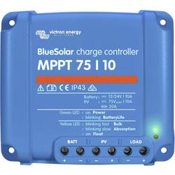 Victron Energy solární regulátor nabíjení MPPT 12 V, 24 V 10 A