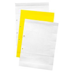 Terminal markers, 24,5 x 5 mm, Paper, Colour: White ESO 8 DIN A4-BOGEN 1607730000 bílá Weidmüller 1 ks