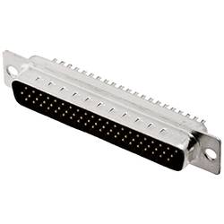 encitech HDS-78-M-T-B-S 2101-0300-05 D-SUB kolíková lišta 180 ° Pólů: 78 pájecí kalíšek 1 ks Tray