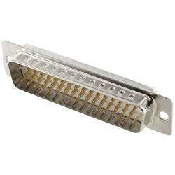 encitech DM50-SP-W 2108-0200-05 D-SUB kolíková lišta 180 ° Pólů: 50 pájecí kalíšek 1 ks Tray