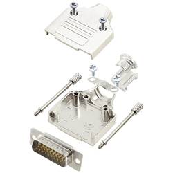 encitech MHDM-15-HDP26-W-K 6355-8059-02 sada D-SUB kolíkové lišty 180 ° Pólů: 26 pájecí kalíšek 1 ks