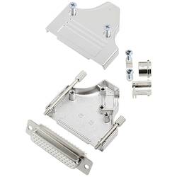 encitech MHDM35-25-HDS44-W-K 6355-8060-13 sada D-SUB zásuvková lišta 35 ° Pólů: 44 pájecí kalíšek 1 ks