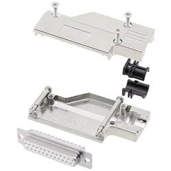 encitech DCMR25-FK-DMS-W-K 6355-8065-33 sada D-SUB zásuvková lišta 90 ° Pólů: 25 pájecí kalíšek 1 ks