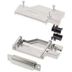 encitech DCMR25-FK-HDS44-W-K 6355-8066-13 sada D-SUB zásuvková lišta 90 ° Pólů: 44 pájecí kalíšek 1 ks