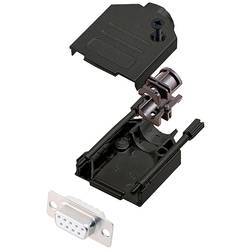 encitech DTZK09-BK-DBS-W-K 6355-8101-11 sada D-SUB zásuvková lišta 180 ° Pólů: 9 pájecí kalíšek 1 ks