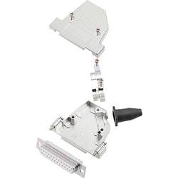 encitech DTSL37-SJSRG-S-DBS-W-K 6355-8090-14 sada D-SUB zásuvková lišta 45 ° Pólů: 37 pájecí kalíšek 1 ks