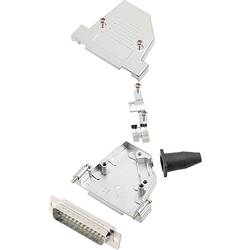 encitech DTSL37-SJSRG-S-DBP-W-K 6355-8090-04 sada D-SUB kolíkové lišty 45 ° Pólů: 37 pájecí kalíšek 1 ks