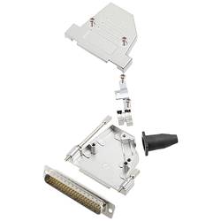 encitech DTSL37-LJSRG-S-HDP62-W-K 6355-8043-04 sada D-SUB kolíkové lišty 45 ° Pólů: 62 pájecí kalíšek 1 ks
