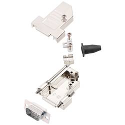 encitech DTSL09-LJSRG-S-DMP-W-K 6355-8042-21 sada D-SUB kolíkové lišty 45 ° Pólů: 9 pájecí kalíšek 1 ks