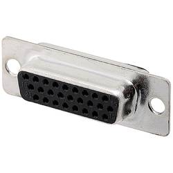 encitech HDD-26-F-T-B-M 2103-0400-12 D-SUB zásuvková lišta 180 ° Pólů: 26 pájecí piny 1 ks Tray