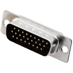 encitech HDD-26-M-T-B-M 2103-0400-02 D-SUB kolíková lišta 180 ° Pólů: 26 pájecí piny 1 ks Tray