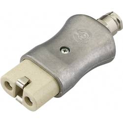 Kalthoff 840015 IEC konektor C15/C16 344 zásuvka, rovná Počet kontaktů: 2 + PE 16 A hliník 1 ks