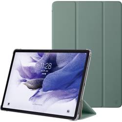 Hama obal na tablet Samsung Galaxy Tab S7 FE, Galaxy Tab S7+ Pouzdro typu kniha zelená
