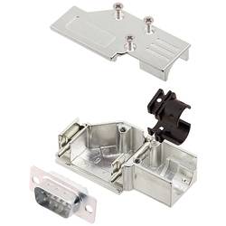 encitech DCMR09-FK-DMP-W-K 6355-8065-21 sada D-SUB kolíkové lišty 90 ° Pólů: 9 pájecí kalíšek 1 ks