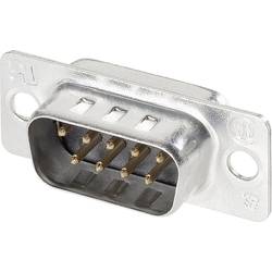TE Connectivity AMPLIMITE HD-20 5-747904-2 D-SUB kolíková lišta 180 ° Pólů: 9 pájecí kalíšek 1 ks