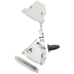 encitech DTSL37-LJSRG-S-HDS62-W-K 6355-8043-14 sada D-SUB zásuvková lišta 45 ° Pólů: 62 pájecí kalíšek 1 ks