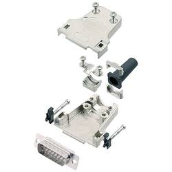 encitech DTZF15-DBP-W-K 6355-8044-02 sada D-SUB kolíkové lišty 180 ° Pólů: 15 pájecí kalíšek 1 ks