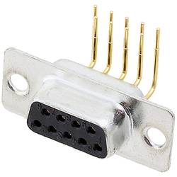 encitech DD15-F-T-B-M-RBM 2103-2200-12 D-SUB zásuvková lišta 90 ° Pólů: 15 pájecí piny 1 ks Tray