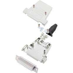 encitech DTSL37-SJSRG-T-DMS-W-K 6355-8087-34 sada D-SUB zásuvková lišta 180 ° Pólů: 37 pájecí kalíšek 1 ks