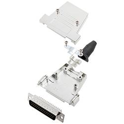 encitech DTSL25-SJSRG-T-HDP44-K 6355-0088-03 sada D-SUB zásuvková lišta 180 ° Pólů: 44 pájecí kalíšek 1 ks