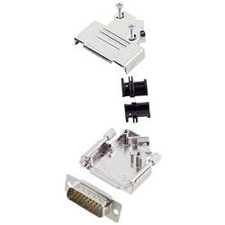 encitech D45ZK15-HDP26-W-K 6355-8013-02 sada D-SUB kolíkové lišty 45 ° Pólů: 26 pájecí kalíšek 1 ks