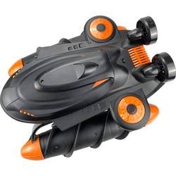 Amphibious Black Rocket Obojživelné RC RtR 340 mm