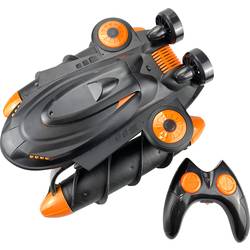 Amphibious Black Rocket Obojživelné RC RtR 340 mm