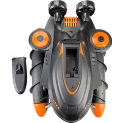 Amphibious Black Rocket Obojživelné RC RtR 340 mm