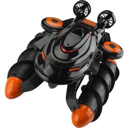 Amphibious Black Rocket Obojživelné RC RtR 340 mm