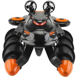 Amphibious Black Rocket Obojživelné RC RtR 340 mm