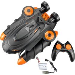Amphibious Black Rocket Obojživelné RC RtR 340 mm