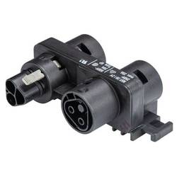 Wieland Electric 96.020.0153.1 rozvaděč pro kulatý faston, 1 ks