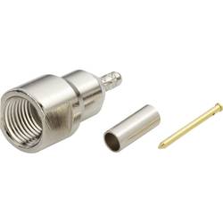 Amphenol FME1121A3-NT3G-1-50 FME1121A3-NT3G-1-50 FME konektor zástrčka, rovná 50 Ω 1 ks