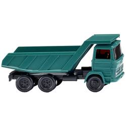 Wiking 094509 N model nákladního vozidla Mercedes Benz Sklápěcí nákladní vůz, vodní modrá