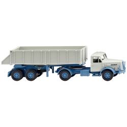 Wiking 067711 H0 model nákladního vozidla Henschel Světle modrá/papyrusová bílá barva