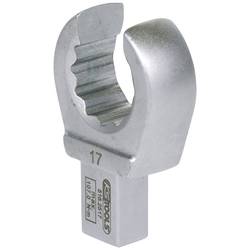 KS Tools 5162517 Otevřený prstencový nástrčný klíč 9 x 12 mm, 17 mm