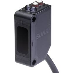 Panasonic triangulační světelný snímač CX442P CX442P spínání za světla, spínání za tmy, zaclonění pozadí, přepínač 12 - 24 V/DC 1 ks