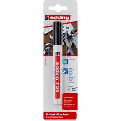 Edding Lackmarker 4-750-1-3001 popisovač na laky černá 2 mm, 4 mm